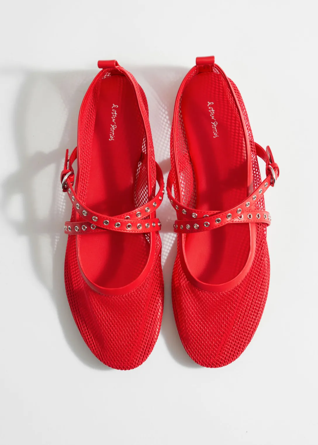 Best Sale & Other Stories Mesh Ballet Flats