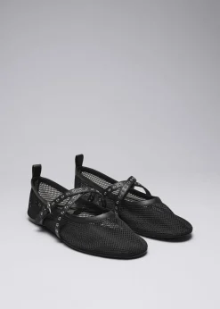 Best Sale & Other Stories Mesh Ballet Flats