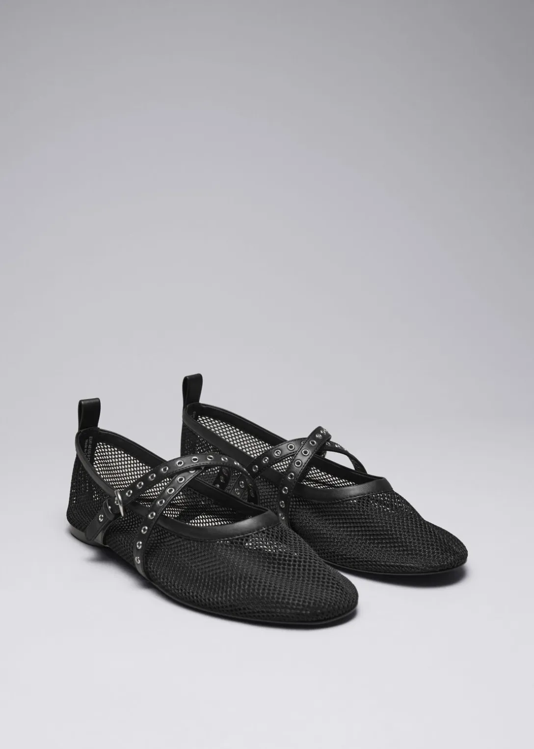Best Sale & Other Stories Mesh Ballet Flats