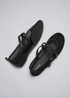 Best Sale & Other Stories Mesh Ballet Flats