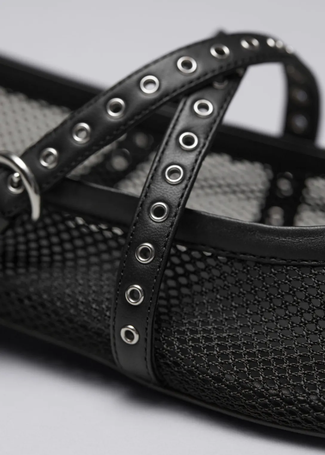 Best Sale & Other Stories Mesh Ballet Flats
