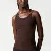 Hot & Other Stories Metal-Buckle Tank Top