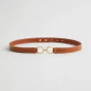 Best & Other Stories Mid-Waist Leather Belt