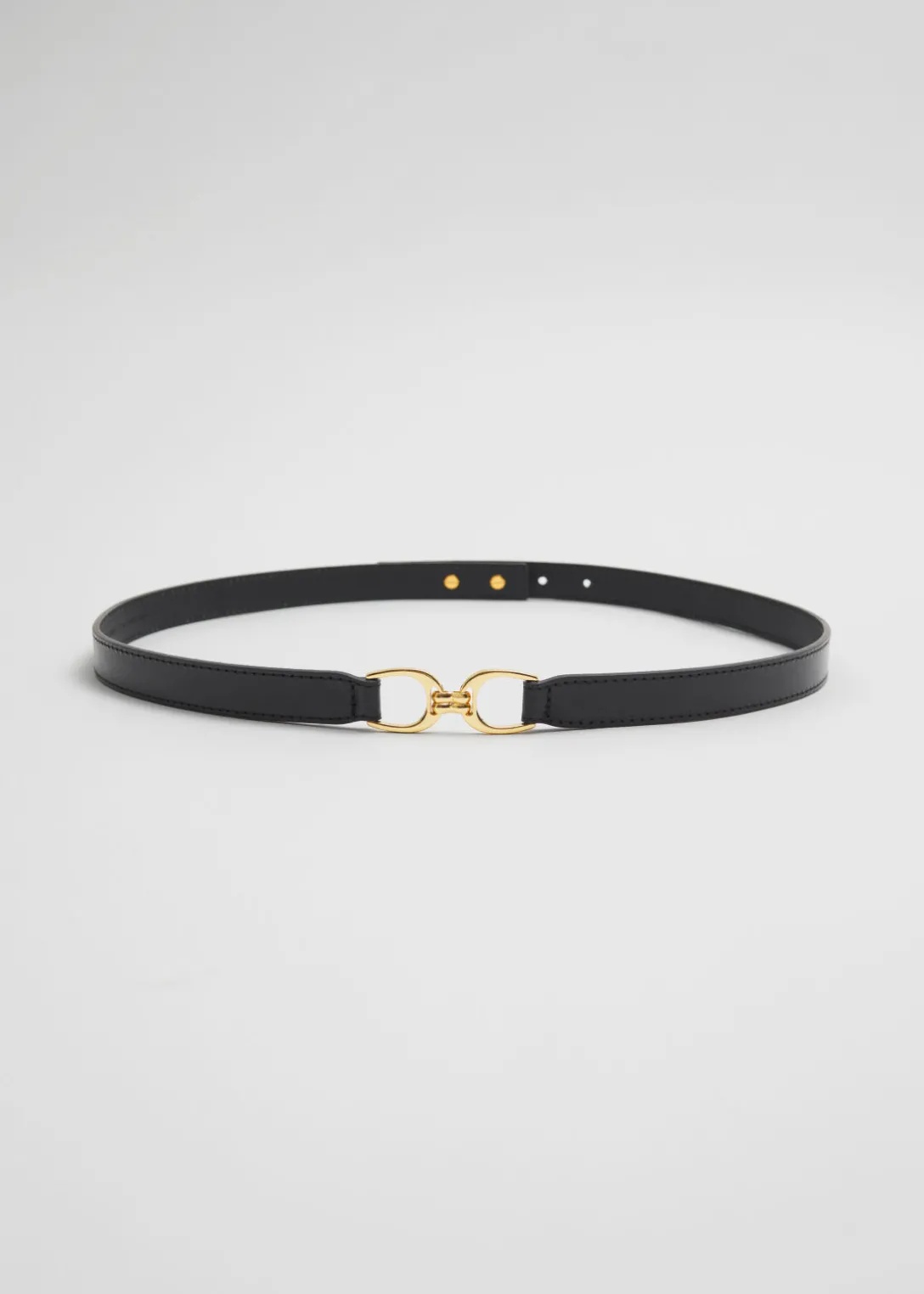 Best & Other Stories Mid-Waist Leather Belt