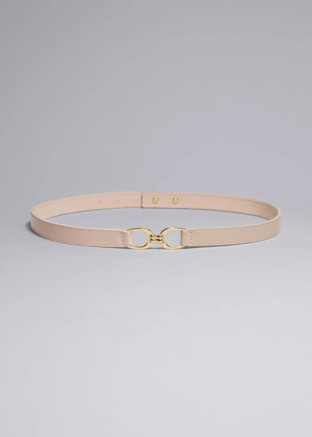 Best & Other Stories Mid-Waist Leather Belt