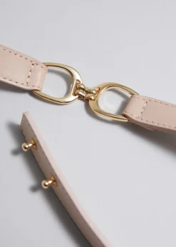 Best & Other Stories Mid-Waist Leather Belt