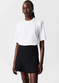 Cheap & Other Stories Mini Scuba Skirt