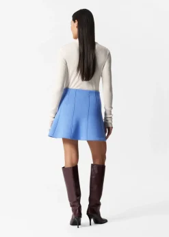 Cheap & Other Stories Mini Scuba Skirt