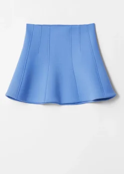 Cheap & Other Stories Mini Scuba Skirt
