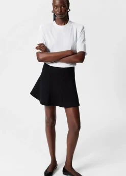 Cheap & Other Stories Mini Scuba Skirt