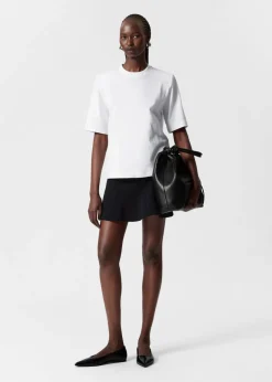 Cheap & Other Stories Mini Scuba Skirt
