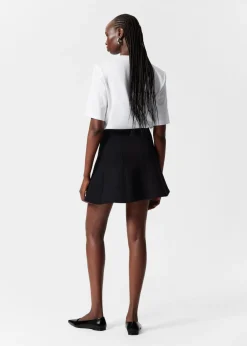 Cheap & Other Stories Mini Scuba Skirt