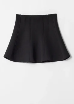 Cheap & Other Stories Mini Scuba Skirt
