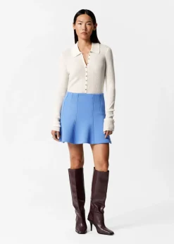 Cheap & Other Stories Mini Scuba Skirt