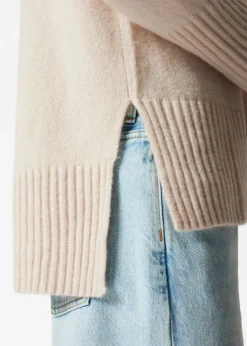 Store & Other Stories Mock Neck Knit Sweater