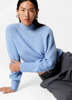 Best & Other Stories Mock Neck Wool Sweater