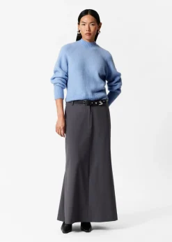 Best & Other Stories Mock Neck Wool Sweater