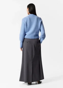 Best & Other Stories Mock Neck Wool Sweater