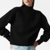 Online & Other Stories Mock-Neck Sweater