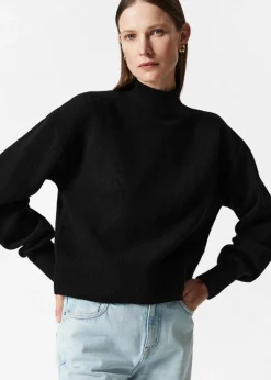 Online & Other Stories Mock-Neck Sweater