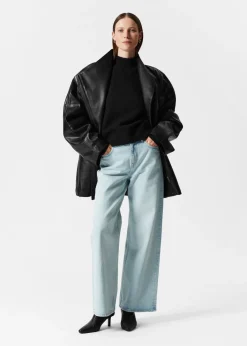 Online & Other Stories Mock-Neck Sweater