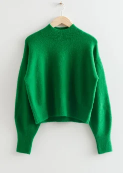 Online & Other Stories Mock-Neck Sweater
