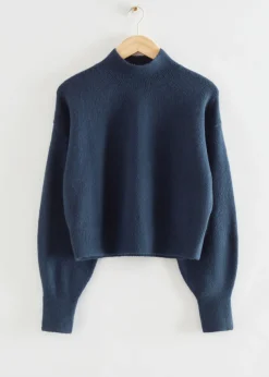 Online & Other Stories Mock-Neck Sweater