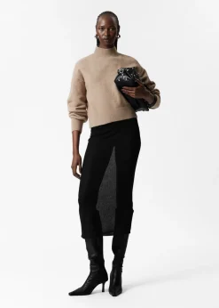 Online & Other Stories Mock-Neck Sweater
