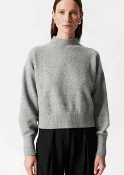 Online & Other Stories Mock-Neck Sweater
