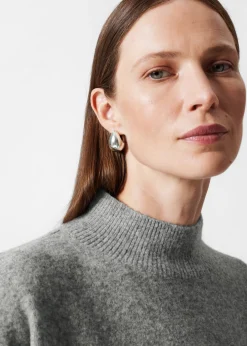 Online & Other Stories Mock-Neck Sweater