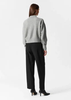 Online & Other Stories Mock-Neck Sweater