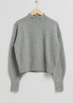 Online & Other Stories Mock-Neck Sweater
