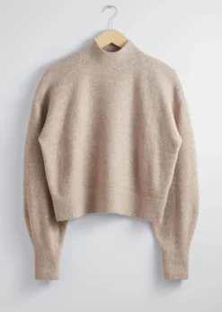 Online & Other Stories Mock-Neck Sweater