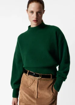 Online & Other Stories Mock-Neck Sweater