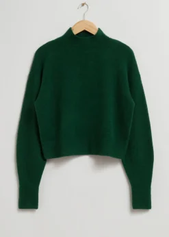 Online & Other Stories Mock-Neck Sweater
