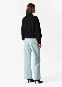Online & Other Stories Mock-Neck Sweater