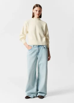 Online & Other Stories Mock-Neck Sweater