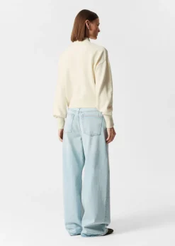 Online & Other Stories Mock-Neck Sweater