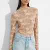 Cheap & Other Stories Mock-Neck Top