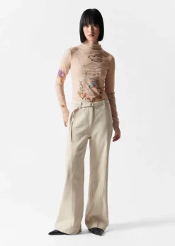 Cheap & Other Stories Mock-Neck Top