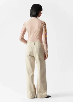 Cheap & Other Stories Mock-Neck Top