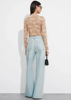 Cheap & Other Stories Mock-Neck Top