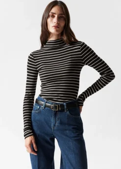 Cheap & Other Stories Mock-Neck Top
