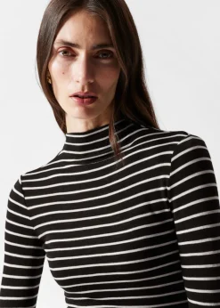 Cheap & Other Stories Mock-Neck Top