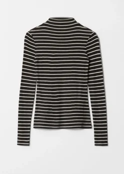 Cheap & Other Stories Mock-Neck Top