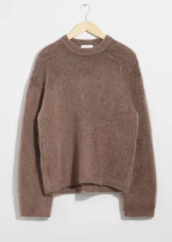 Cheap & Other Stories Mohair-Blend Jumper