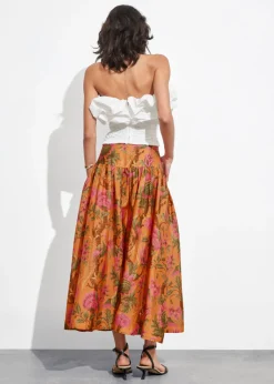 Hot & Other Stories Off-Shoulder Bubble Top
