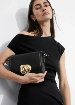 Shop & Other Stories One-Shoulder Midi Dress