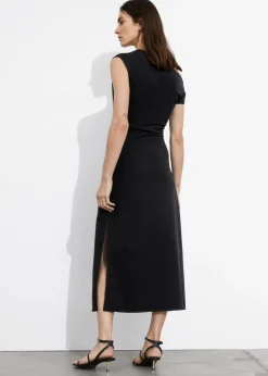 Shop & Other Stories One-Shoulder Midi Dress