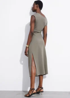 Shop & Other Stories One-Shoulder Midi Dress